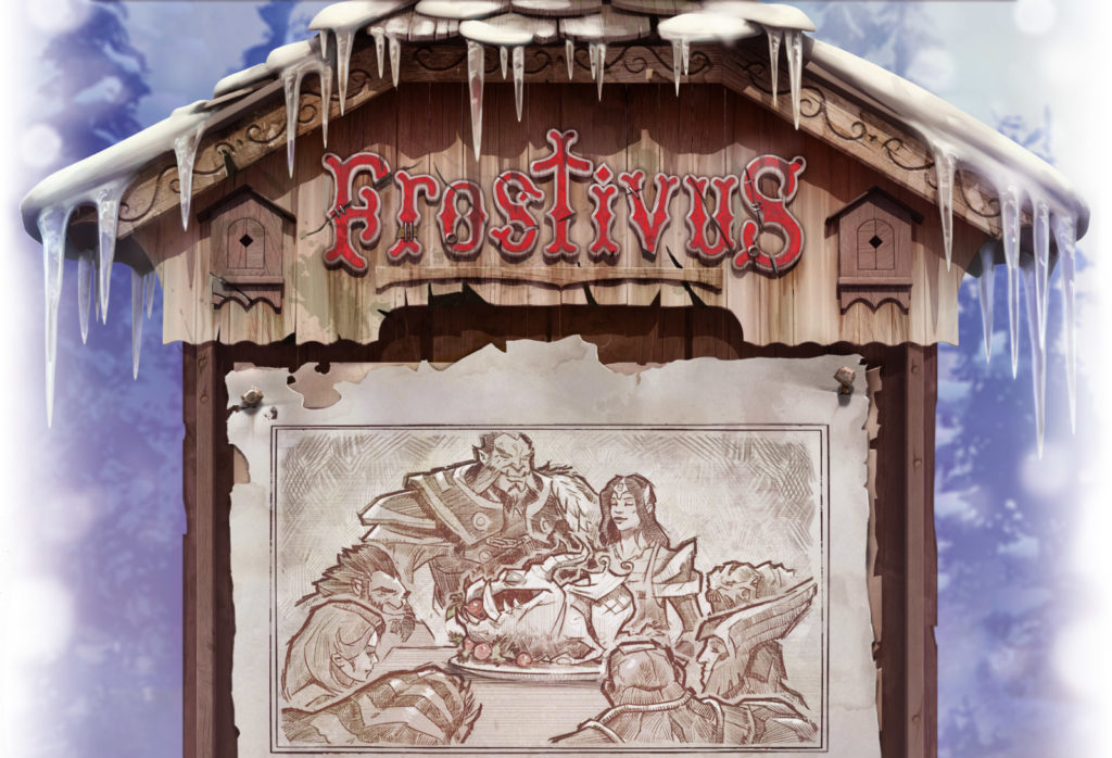 Холодрыжество. Frostivus. Бесплатная сокровищница Dota 2