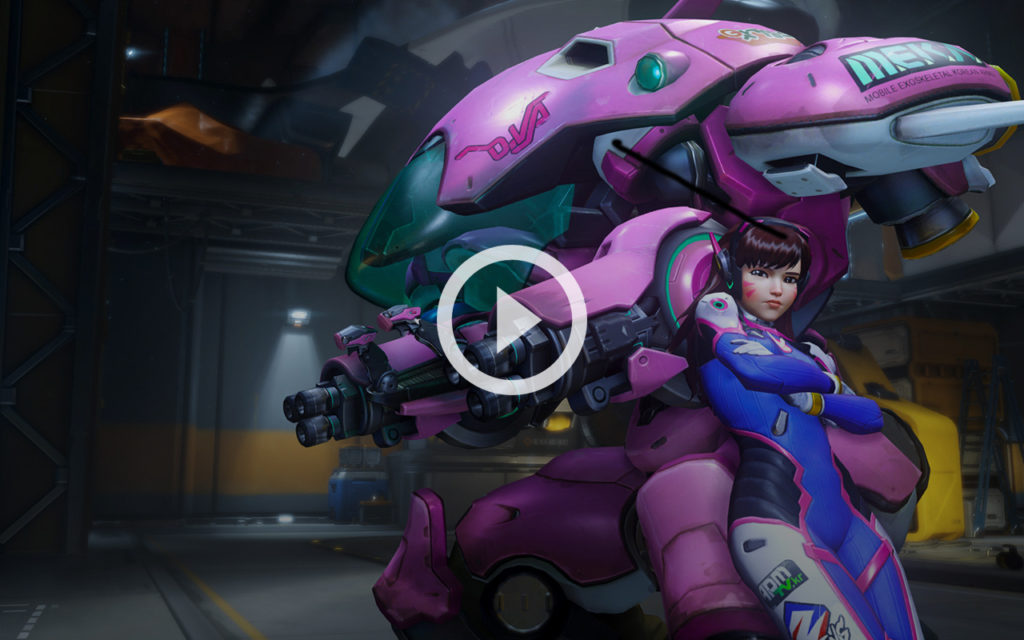 Overwatch, Irman
