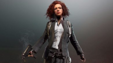 женщина в pubg