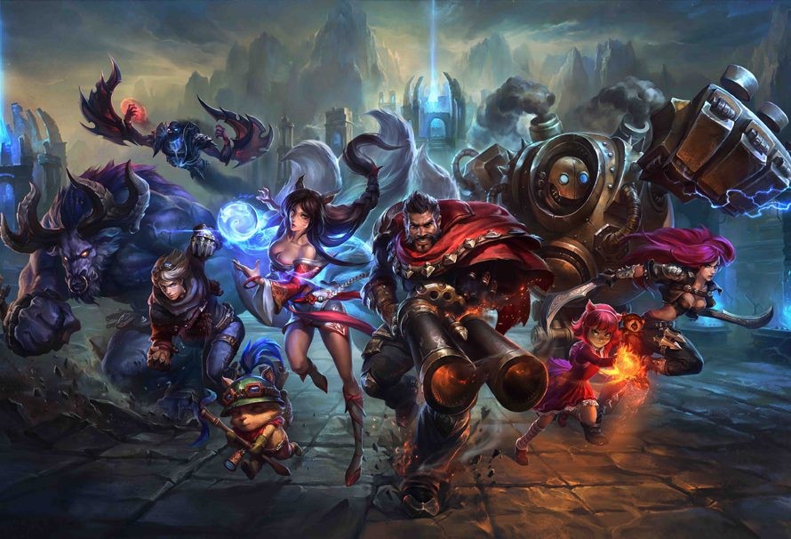 League of legends что такое ап и ад