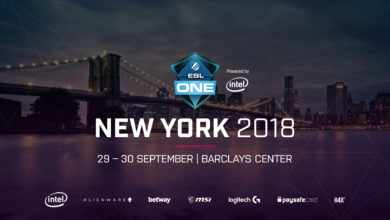 расписание ESL One New York