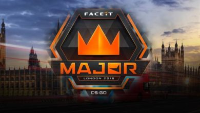 финал Faceit Major London 2018