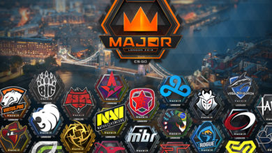 Расписание плей-офф FACEIT Major London 2018