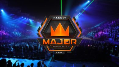 Faceit Major расписание