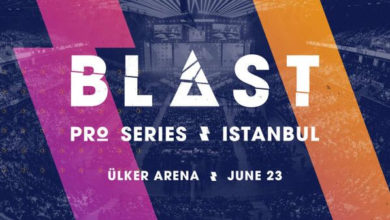 Расписание BLAST Pro Series Istanbul