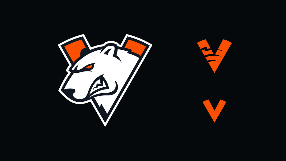 Новый логотип Virtus.Pro