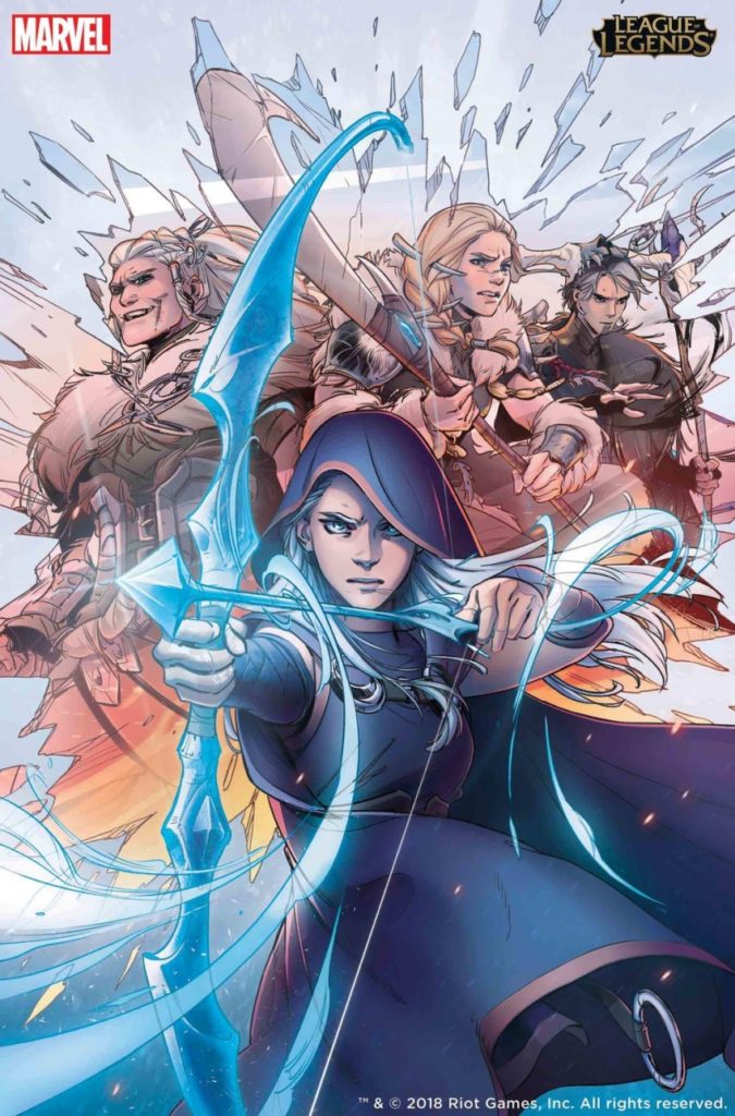 Riot Games и Marvel выпустят комиксы по League of Legends