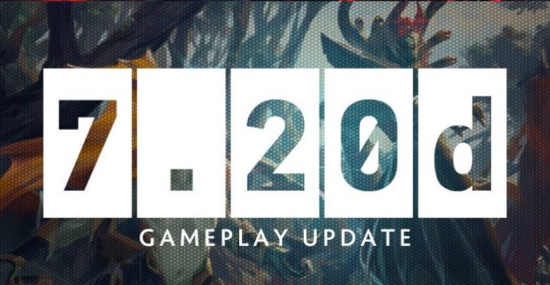 патч dota2 7 20d