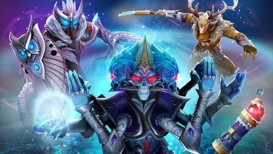 Вторая сокровищница Frostivus 2018 в Dota 2