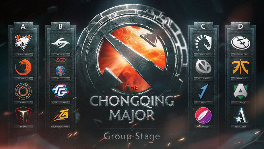 Расписание и результаты The Chongqing Major