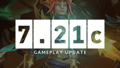 Патч 7.21с Dota 2