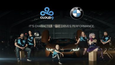 BMW подписала контракт с Cloud9