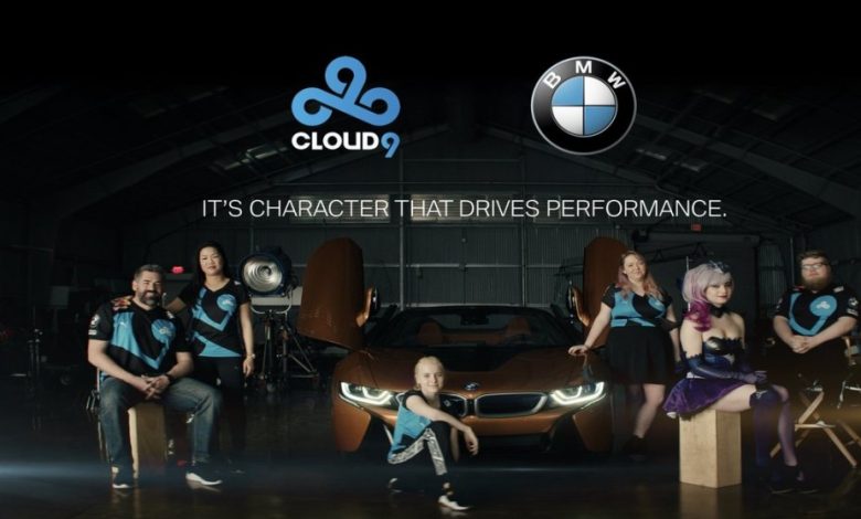 BMW подписала контракт с Cloud9
