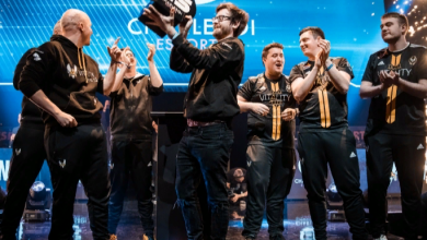 Результаты и распределение призового фонда Charleroi Esports 2019