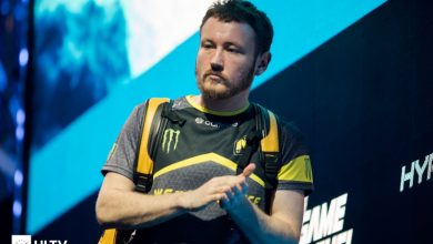 Winstrike Team проиграла первый матч в составе с Edward