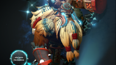 В Dota 2 добавили Arcana на Earthshaker