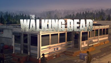 The Walking Dead Onslaught. Еще одна игра по "Ходячим Мертвецам". Теперь в VR