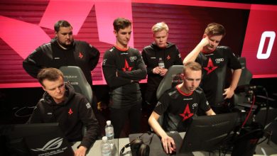 Astralis вылетела с ECS Season 7