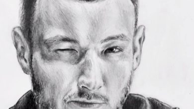 Фанат нарисовал портрет Edward