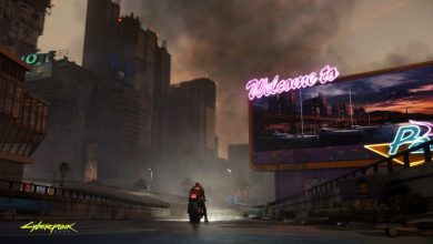 Скриншоты Cyberpunk 2077 с E3