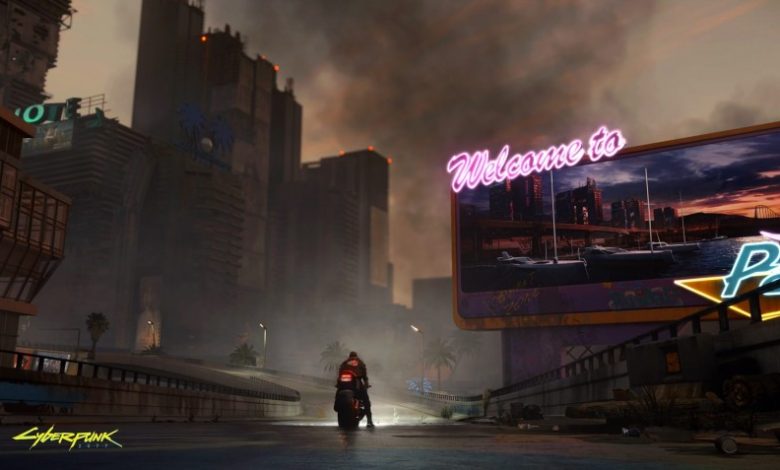 Скриншоты Cyberpunk 2077 с E3