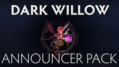 В Dota 2 вышел анонсер Dark Willow