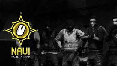Участники NAVI Esports Camp
