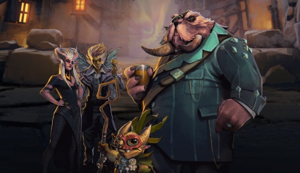 В Dota Underlords вышло крупное обновление