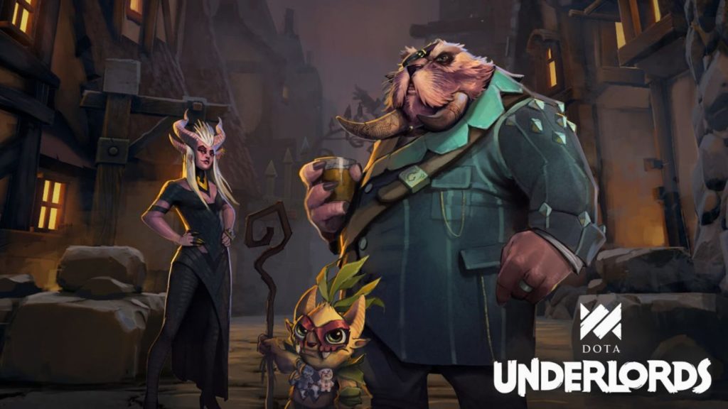 МакВикер предположил что в Dota Underlords могут появиться 13 новых героев
