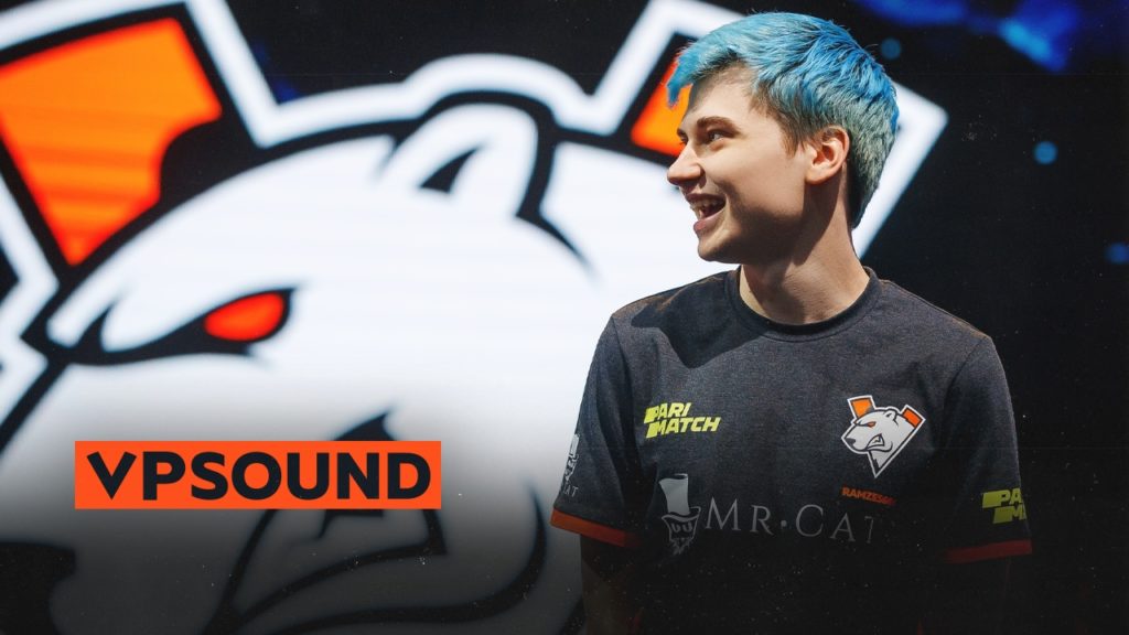 Рекламный ролик от Virtus.pro в котором Рамзес стал котиком