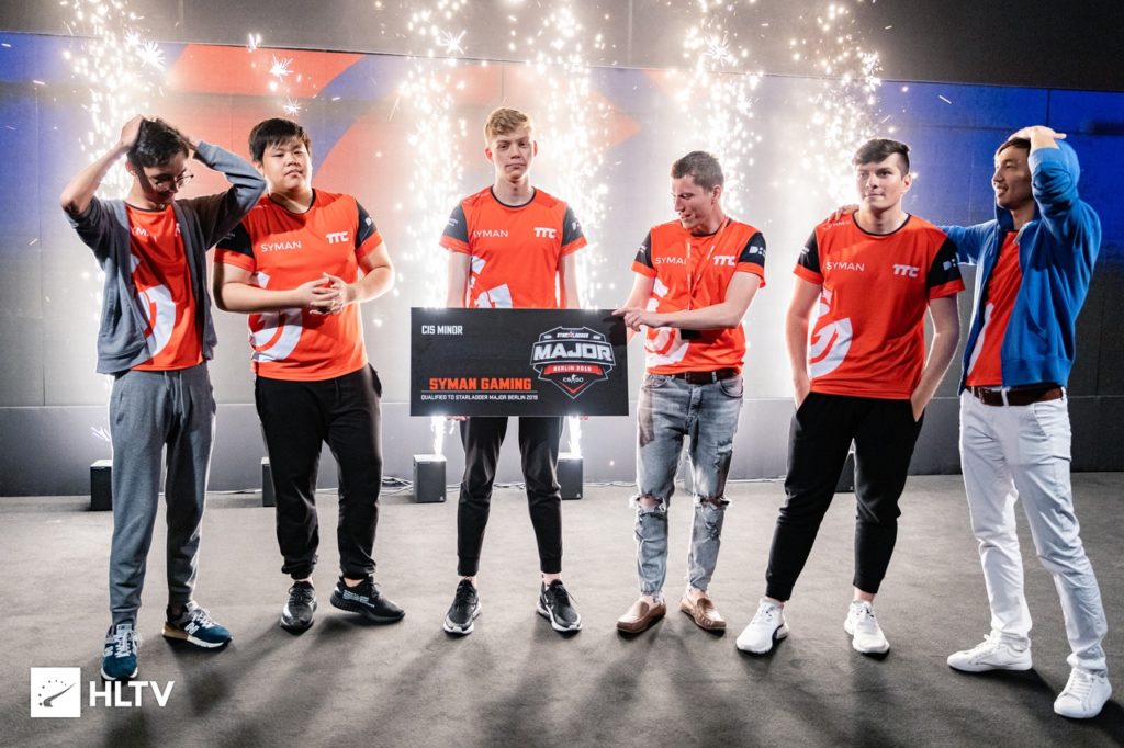 Казахстанская организация Syman Gaming прошла на Берлинский мейджор по CS:GO