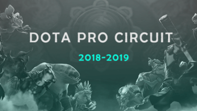 Рейтинг Dota Pro Circuit 2018/2019