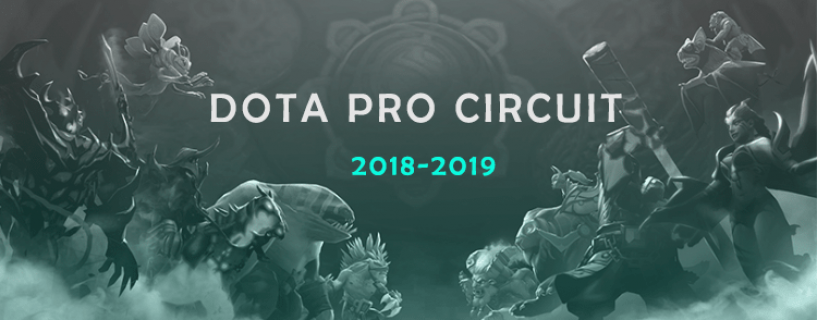 Рейтинг Dota Pro Circuit 2018/2019