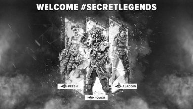 Team Secret подписала состав по Apex Legends