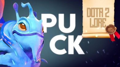 История Puck из Dota 2