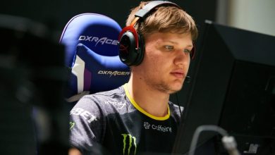 Твич заблокировал канал Симпла