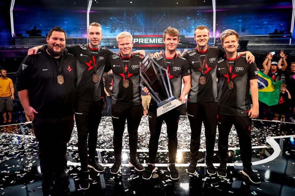 RFRSH Entertainment продала Astralis