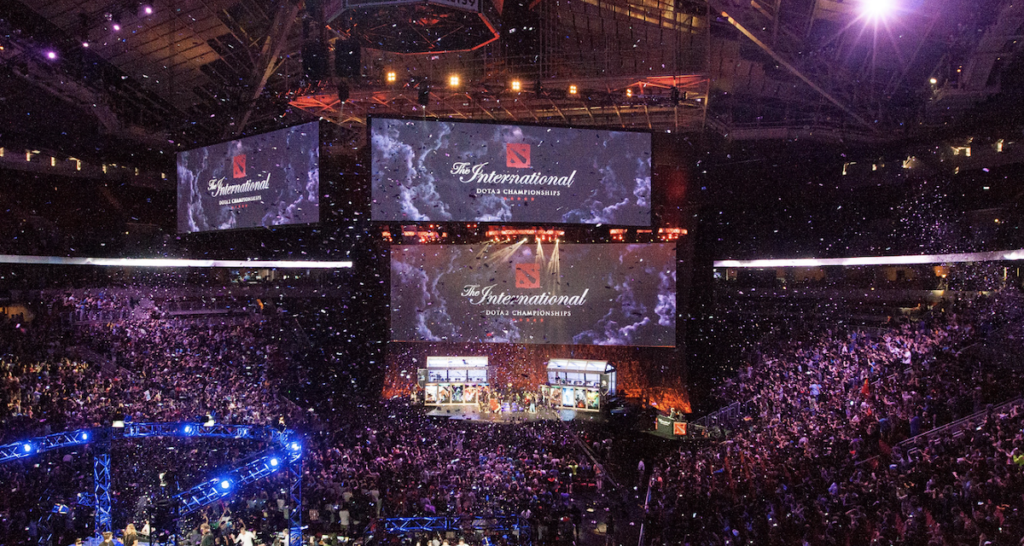 Церемония открытия The International 2019