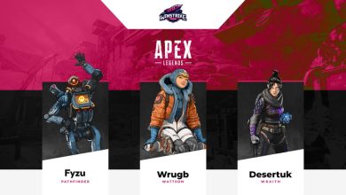 Winstrike собрала состав по Apex Legends