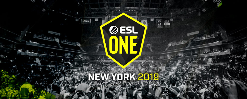 ESL One New York 2019