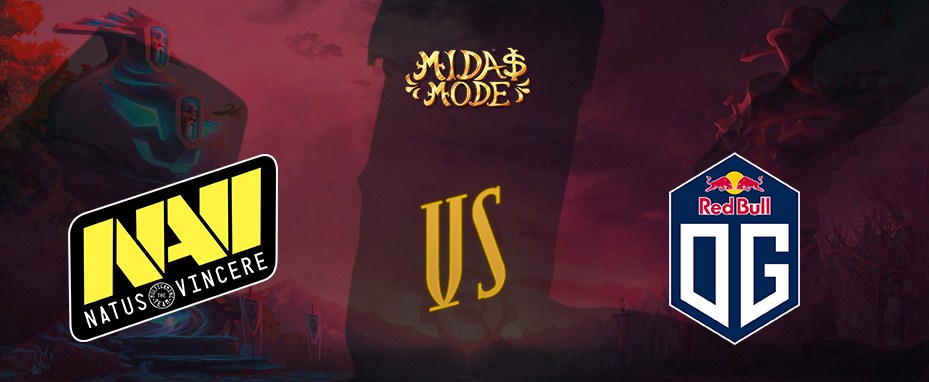 Natus Vincere обыграли OG на Midas Mode 2