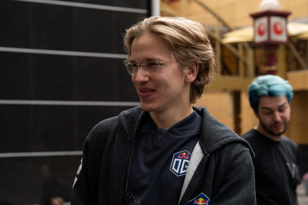 Topson из OG возьмет перерыв