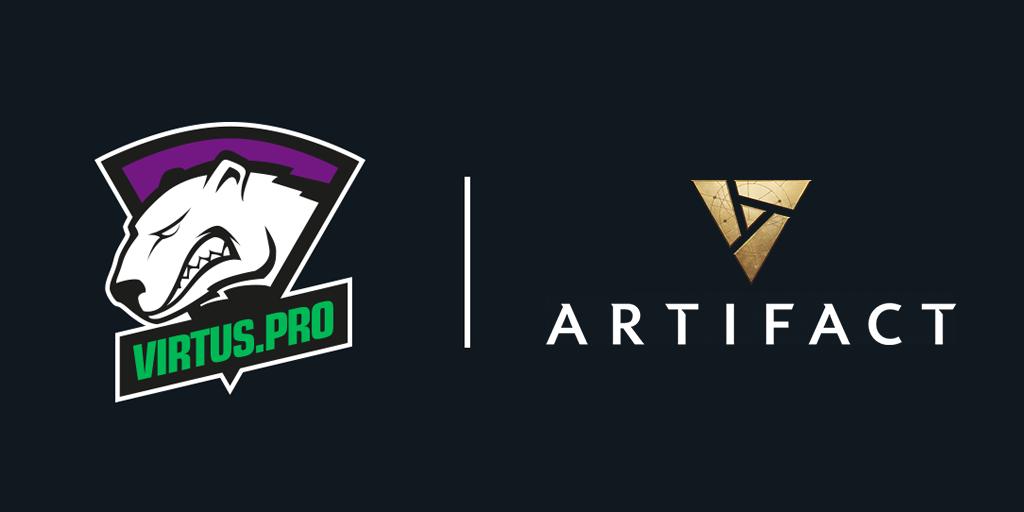 Naiman — последний игрок из Virtus.pro в дисциплине Artifact покинул организацию