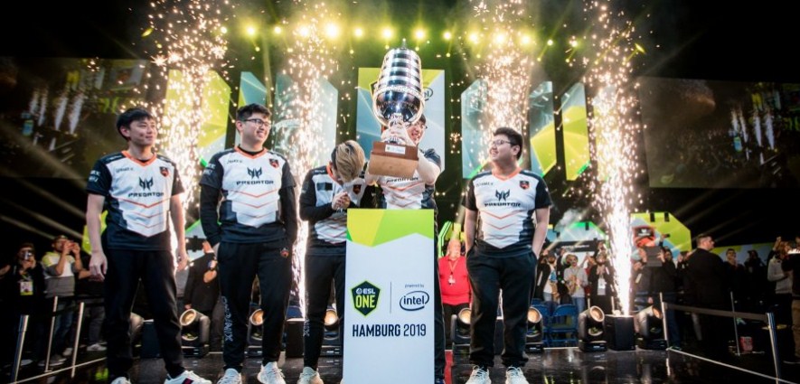 TNC Predator стала чемпионом ESL One Hamburg 2019