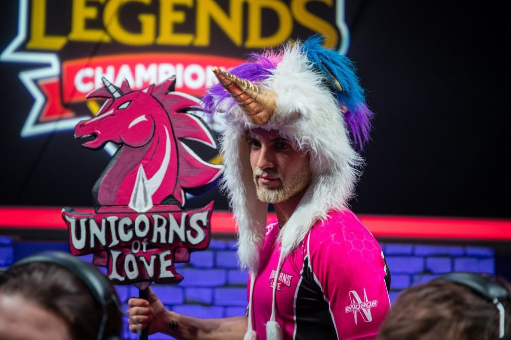 Unicorns of Love покинули Worlds 2019