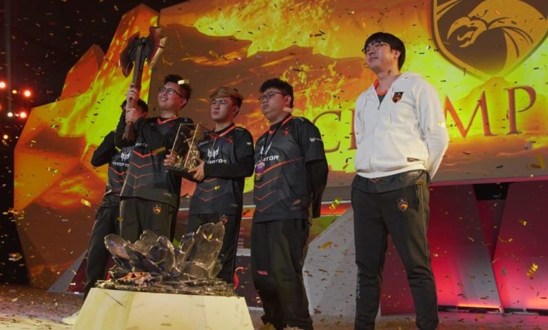 TNC Predator выиграла MDL Chengdu Major