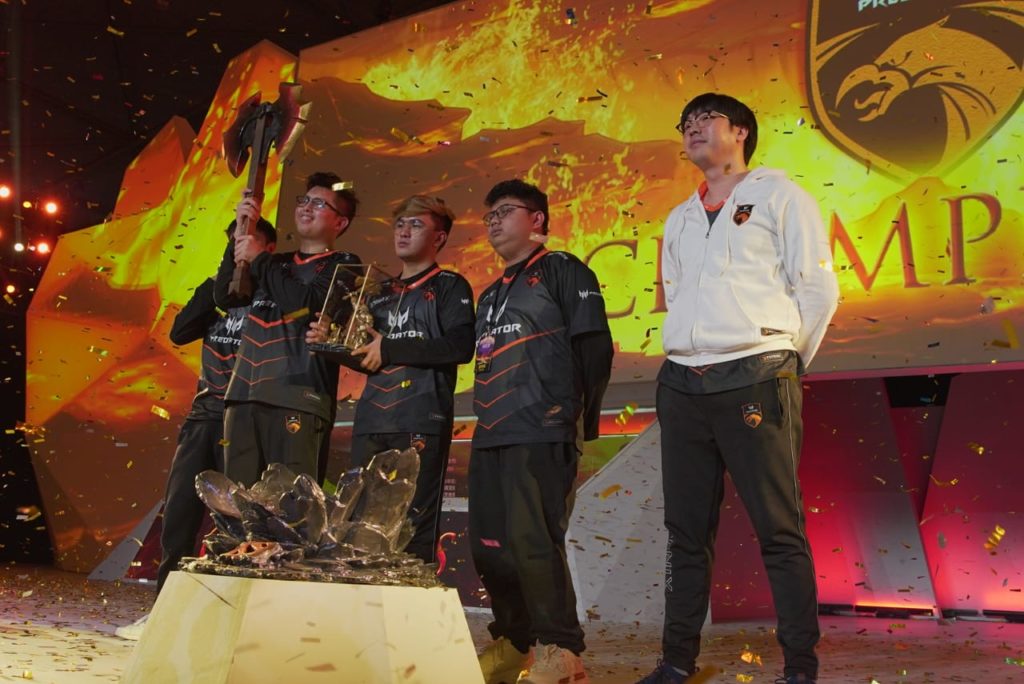 TNC Predator выиграла MDL Chengdu Major