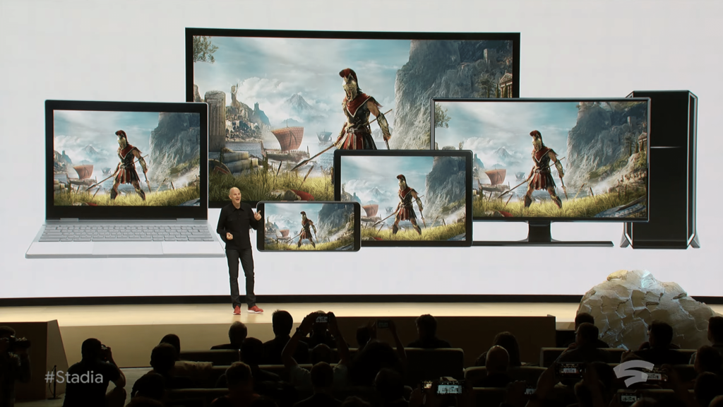Какие игры будут доступны подписчикам Google Stadia?
