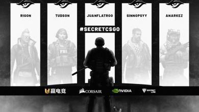 Team Secret вернулись в CS:GO с новым составом