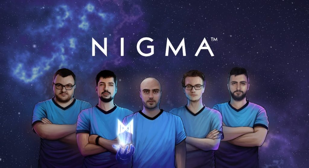 Бывший состав Team Liquid по Dota 2 показали свою новую организацию – Nigma Esports.